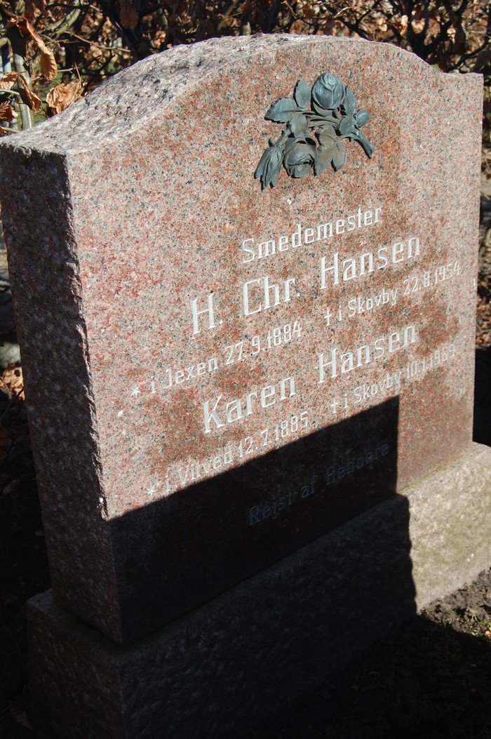 Hans Chr. Hansen og Karen Hansen