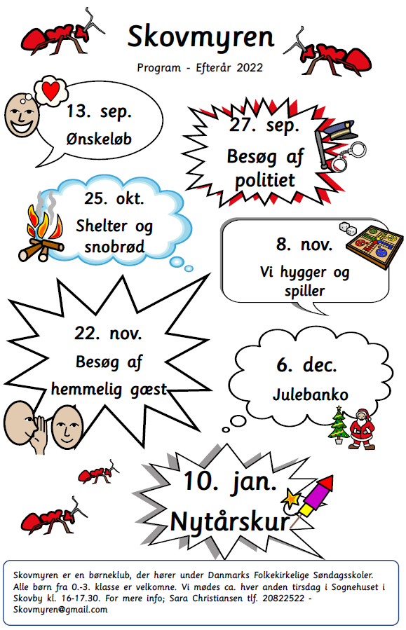 Program for Skovmyren