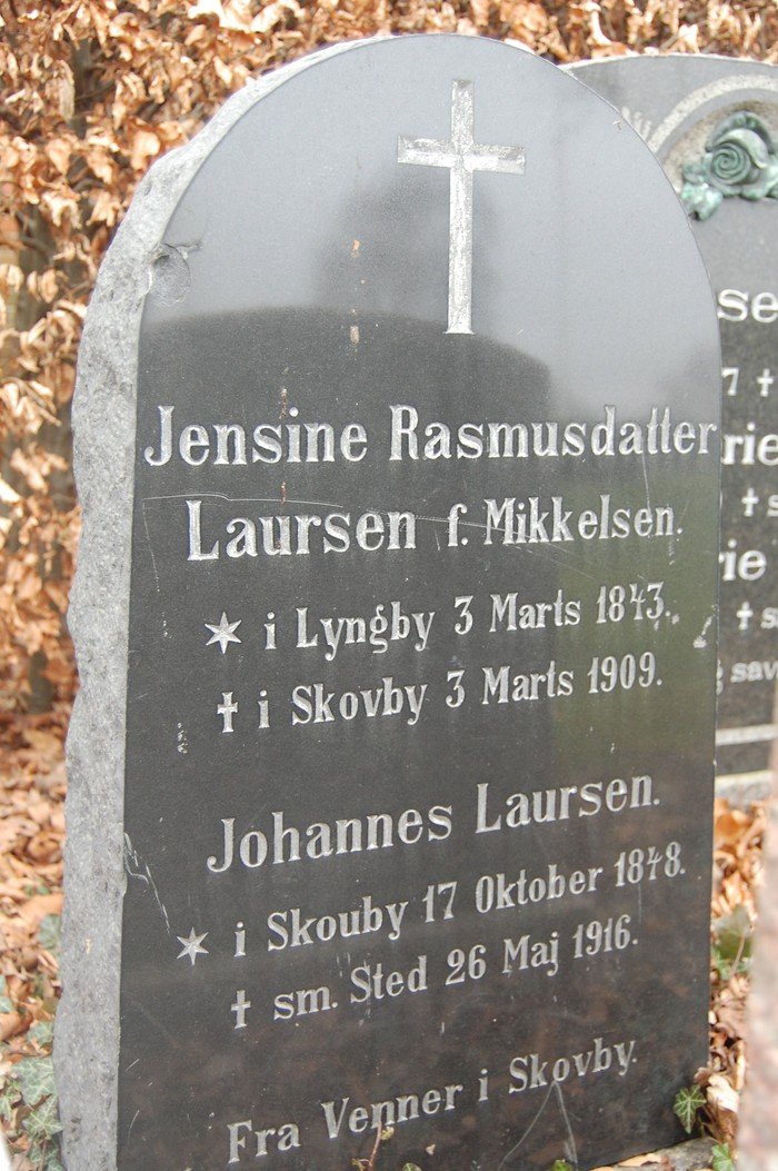 Jensine Rasmusdatter Laursen, f. Mikkelsen