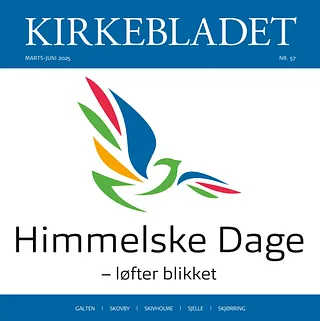 Forside af forårsudgaven 2025