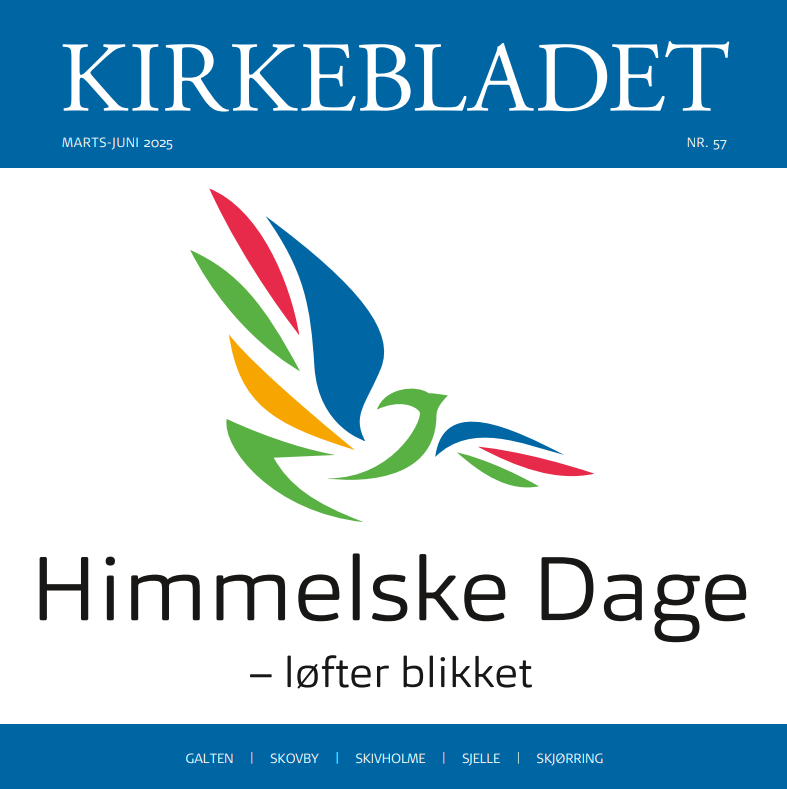 Forside af forårsudgaven 2025