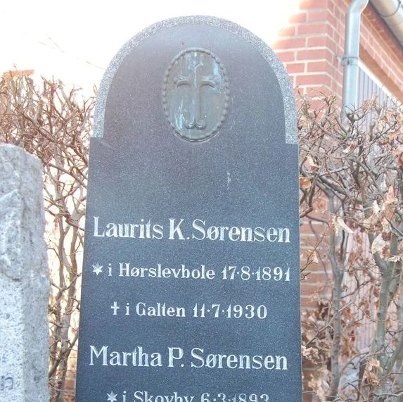 Gravsten