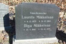 Laurits Mikkelsen og Olga Mikkelsen