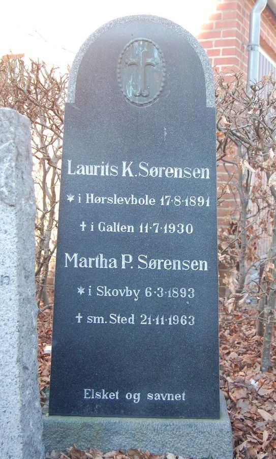Laurits og Martha Sørensen