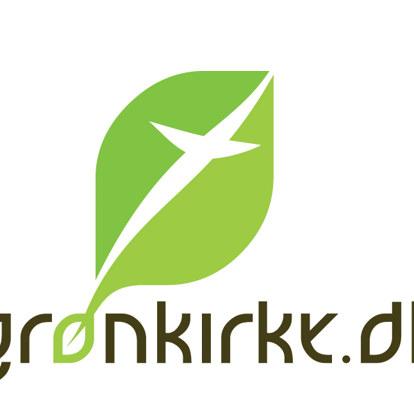 Grøn kirke logo
