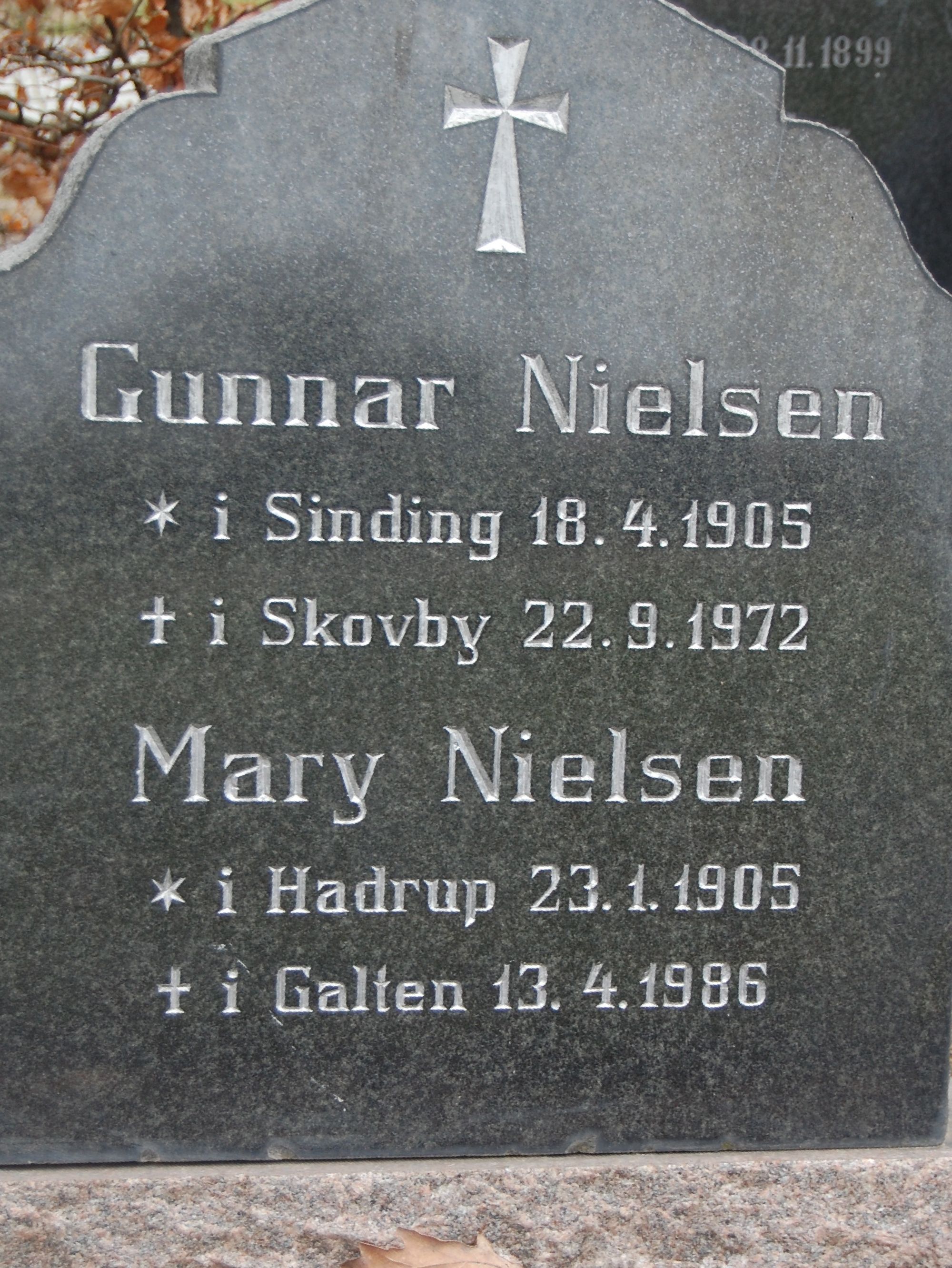 gravsten