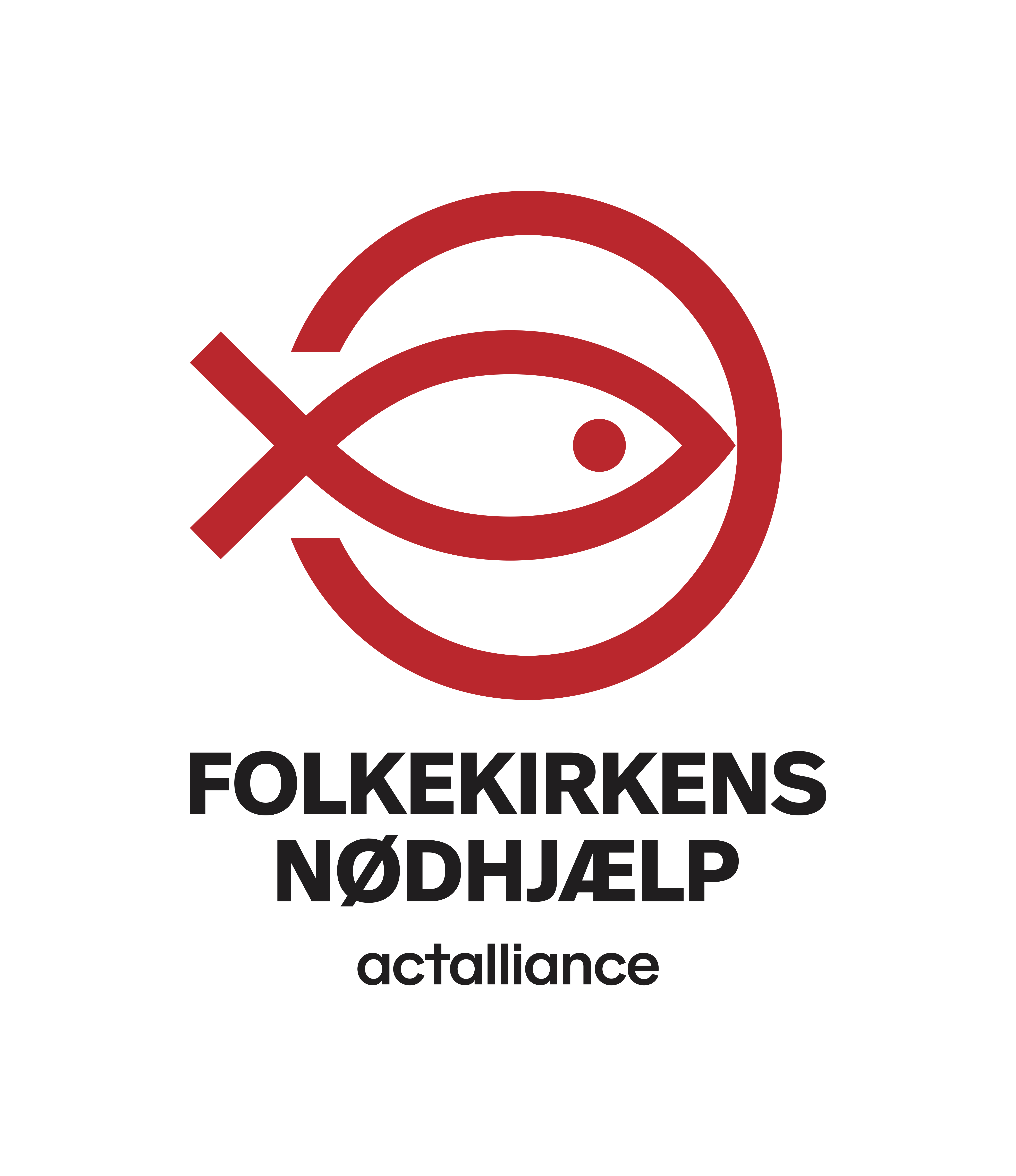 Folkekirkens Nødhjælps logo