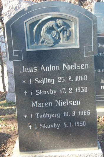Jens Anton Nielsen og Maren Nielsen