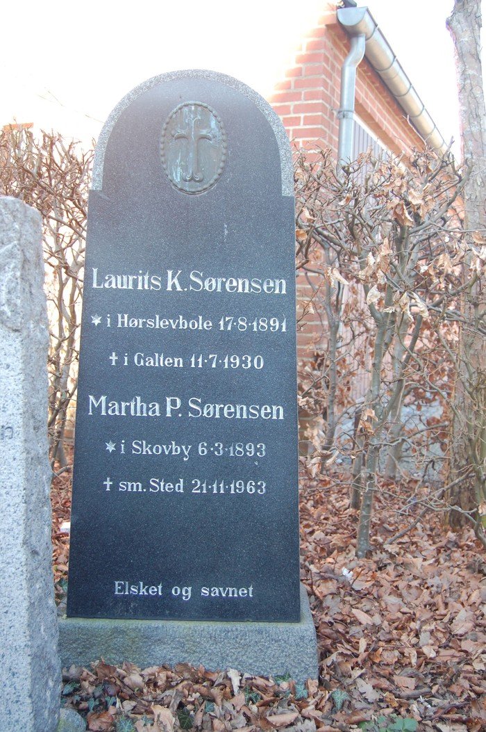Laurits K. Sørensen og Martha P. Sørensen