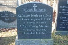 Alfred Georg Nielsen og Katrine Nielsen