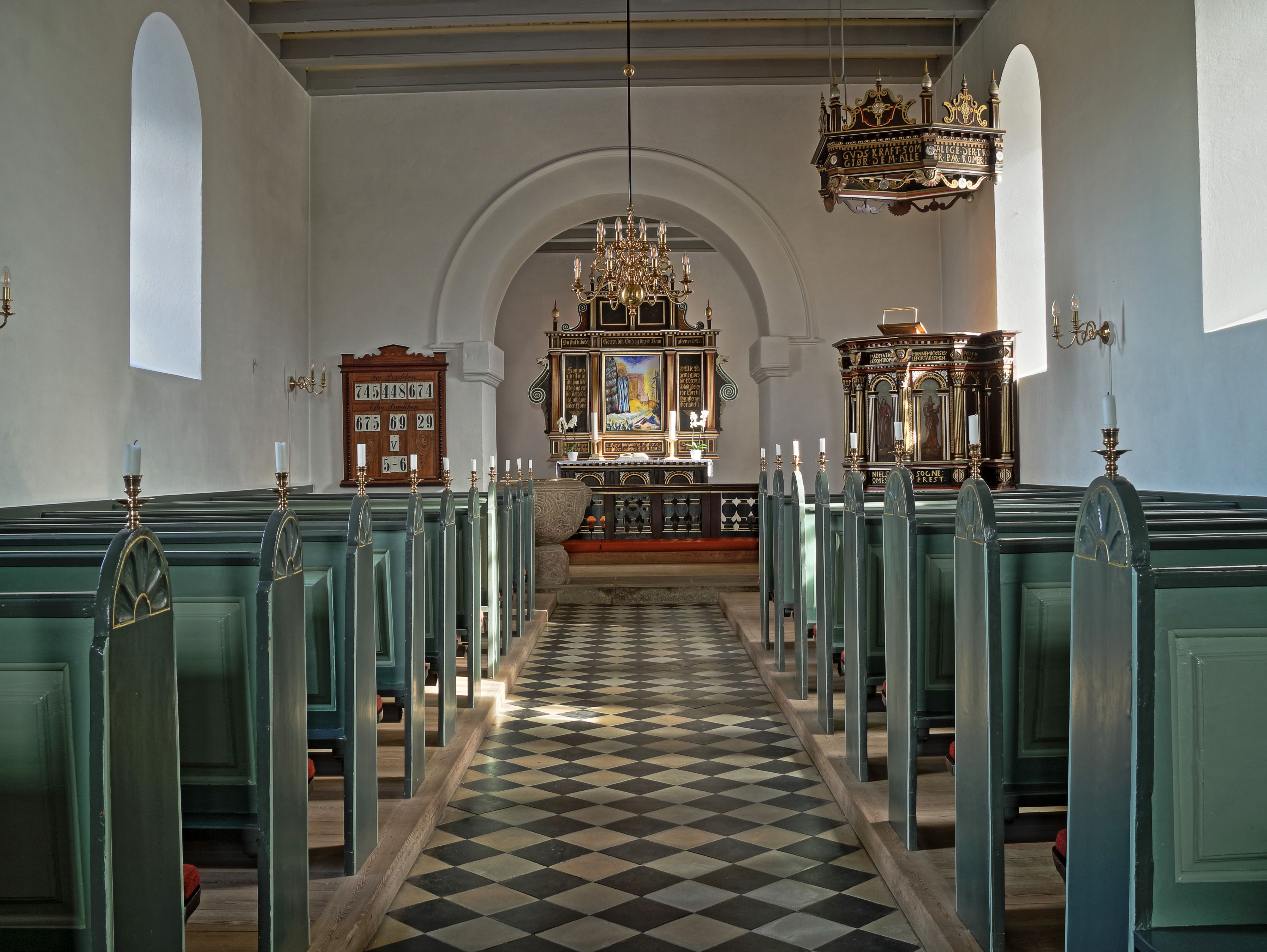 Stolerækkerne