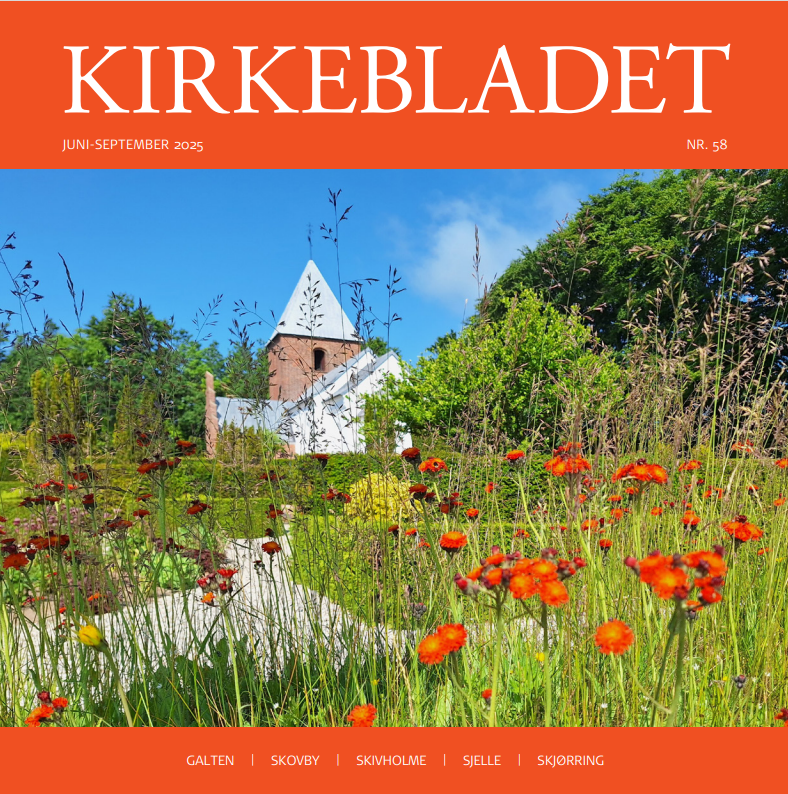 Forside af sommerudgaven 2025