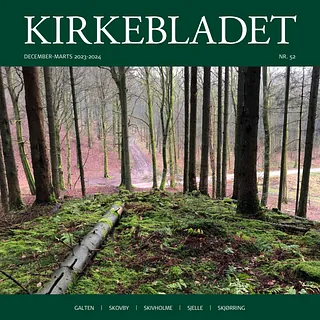 Forside af vinterudgaven 2023-24