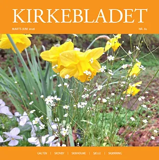 Forside af forårsudgaven 2026