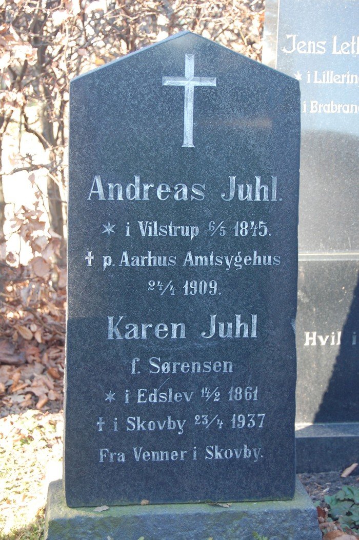 Andreas Juhl og Karen Juhl