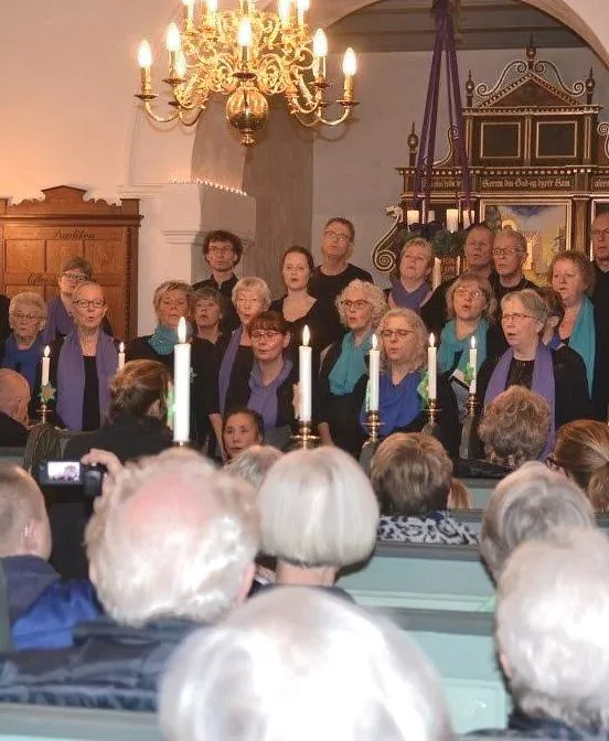 Billede af Skovbykoret