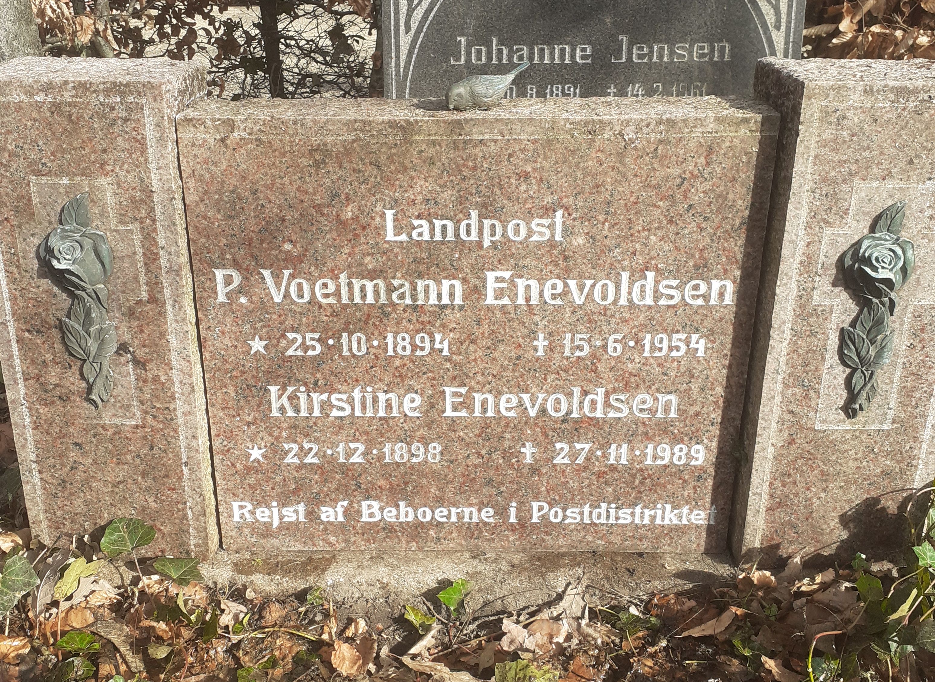 Peder og Kirstine Enevoldsen
