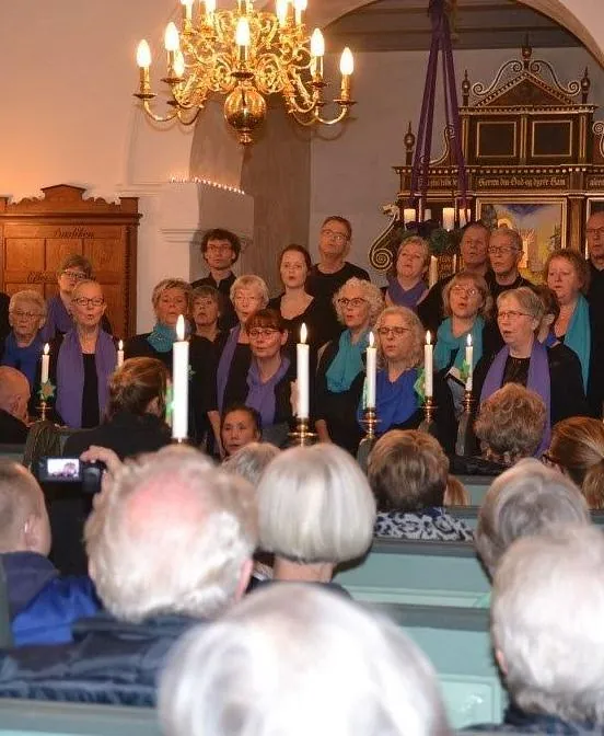 Billede af Skovbykoret