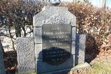 Anton Andersen og Marie Andersen
