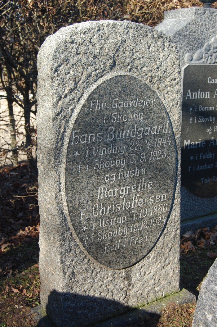 Hans Bundgaard og Margrethe Bundgaard